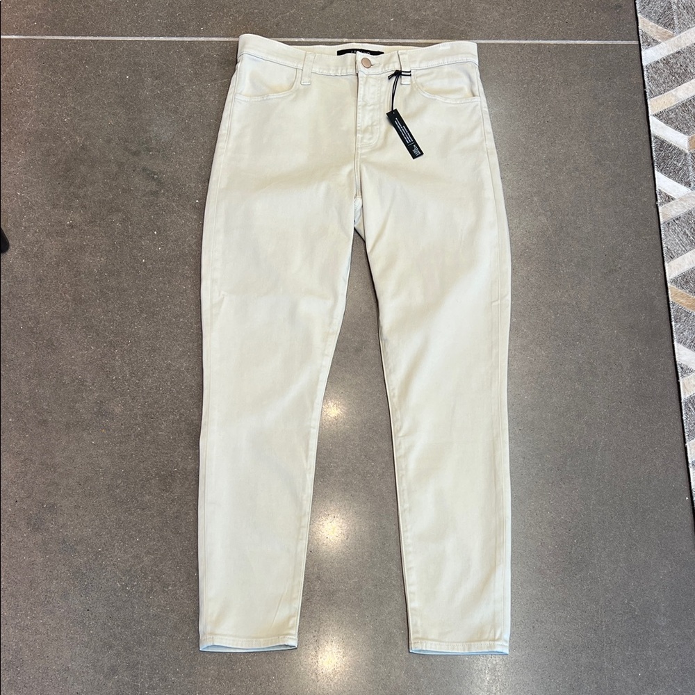 J Brand Alana High Rise Crop Skinny Jeans